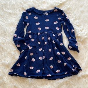 Girls long sleeve dress